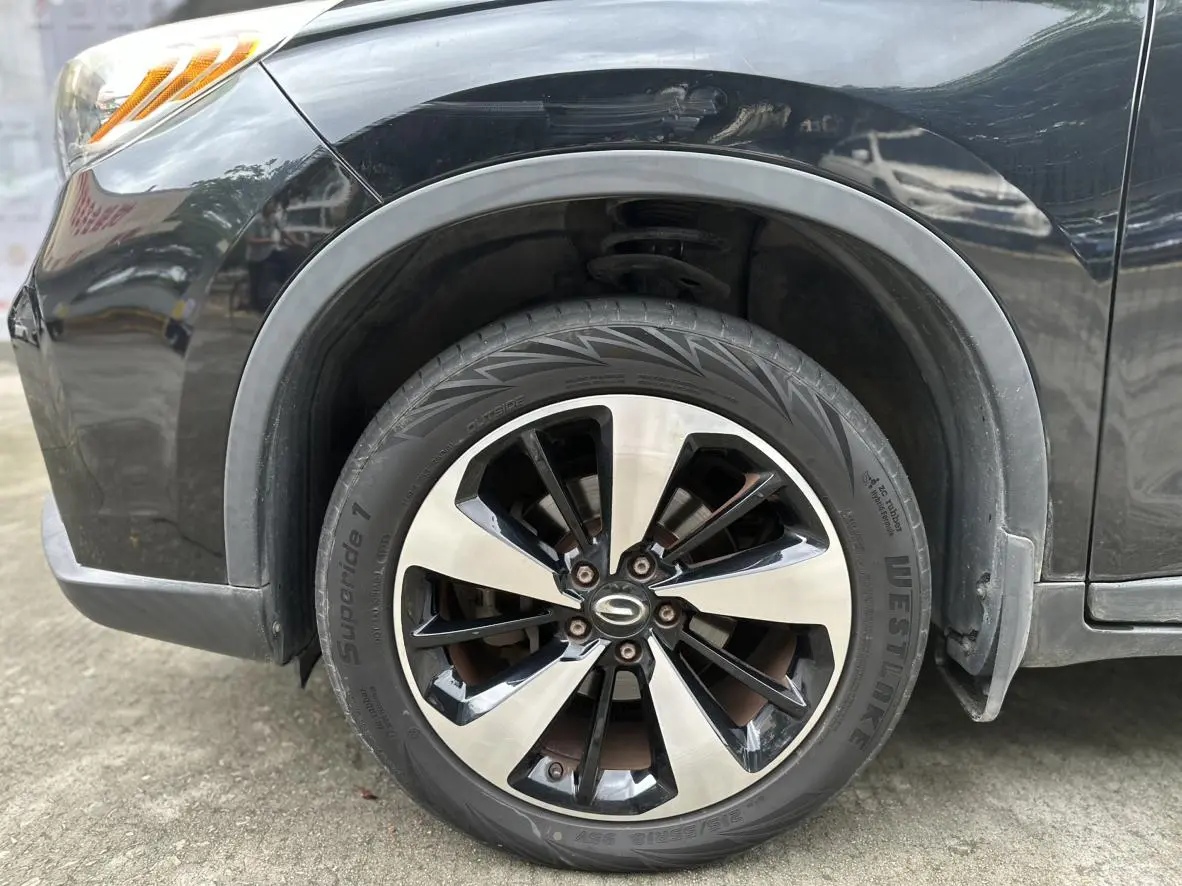 GAC Trumpchi GS4 235T automatic two-wheel drive luxury smart version