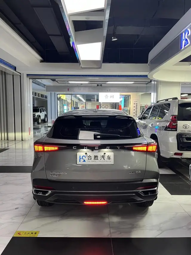 Chery Fulwin Ou Mengda 1.6TGDI DCT high-dimensional version