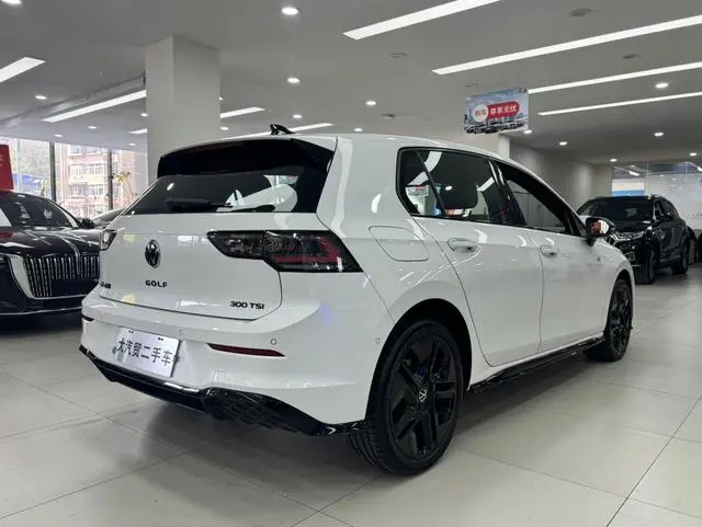 Volkswagen golf 300TSI R-Line