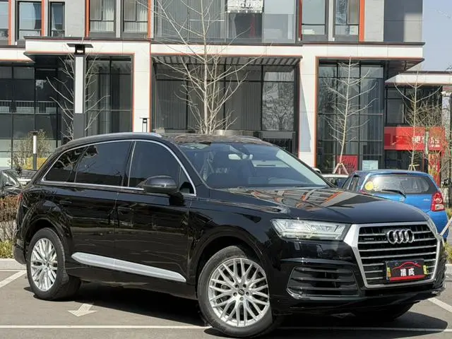 Audi Audi Q7 45 TFSI S line sporty