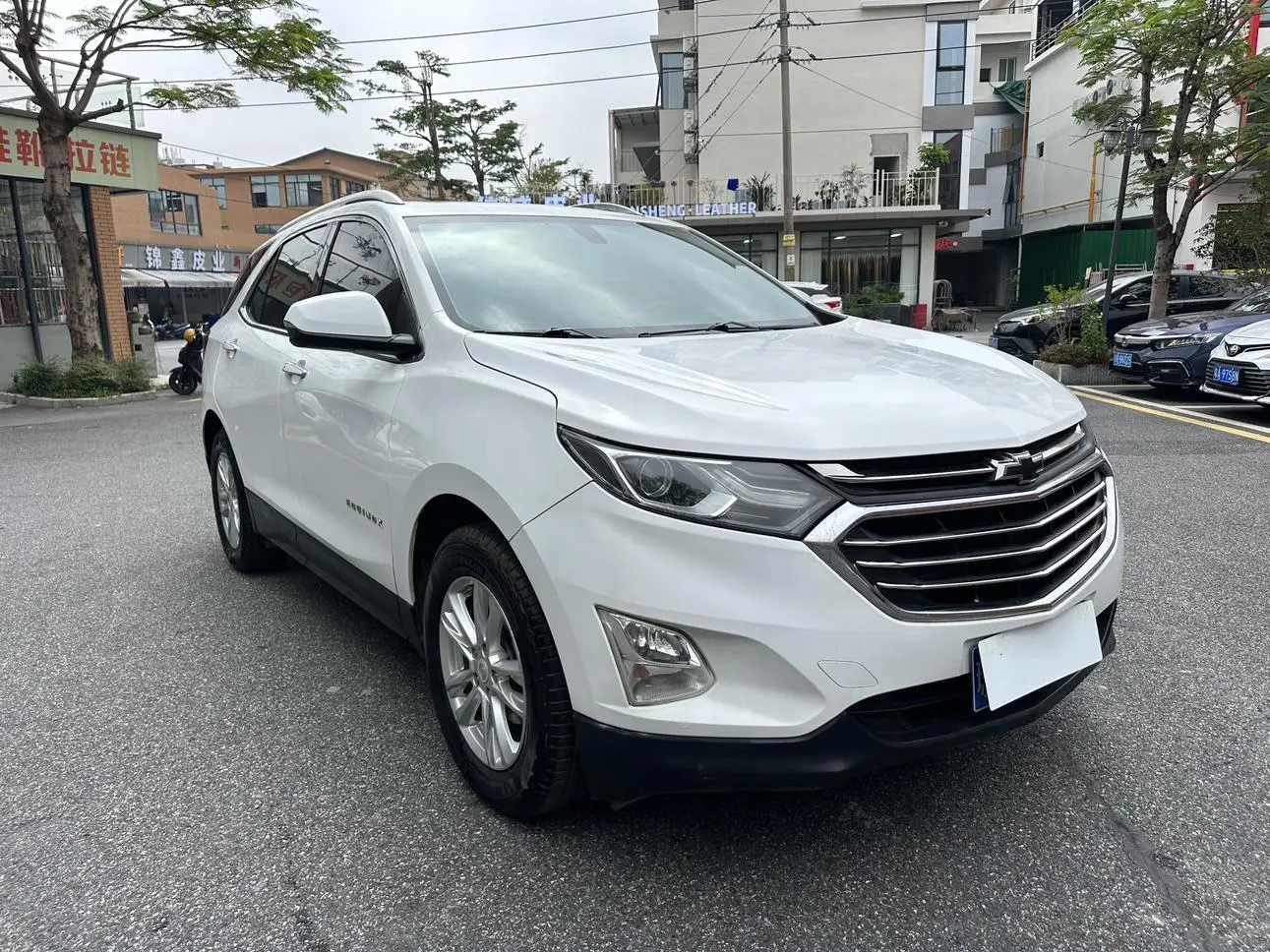 Chevrolet Explorer 535T Automatic Yujie Edition