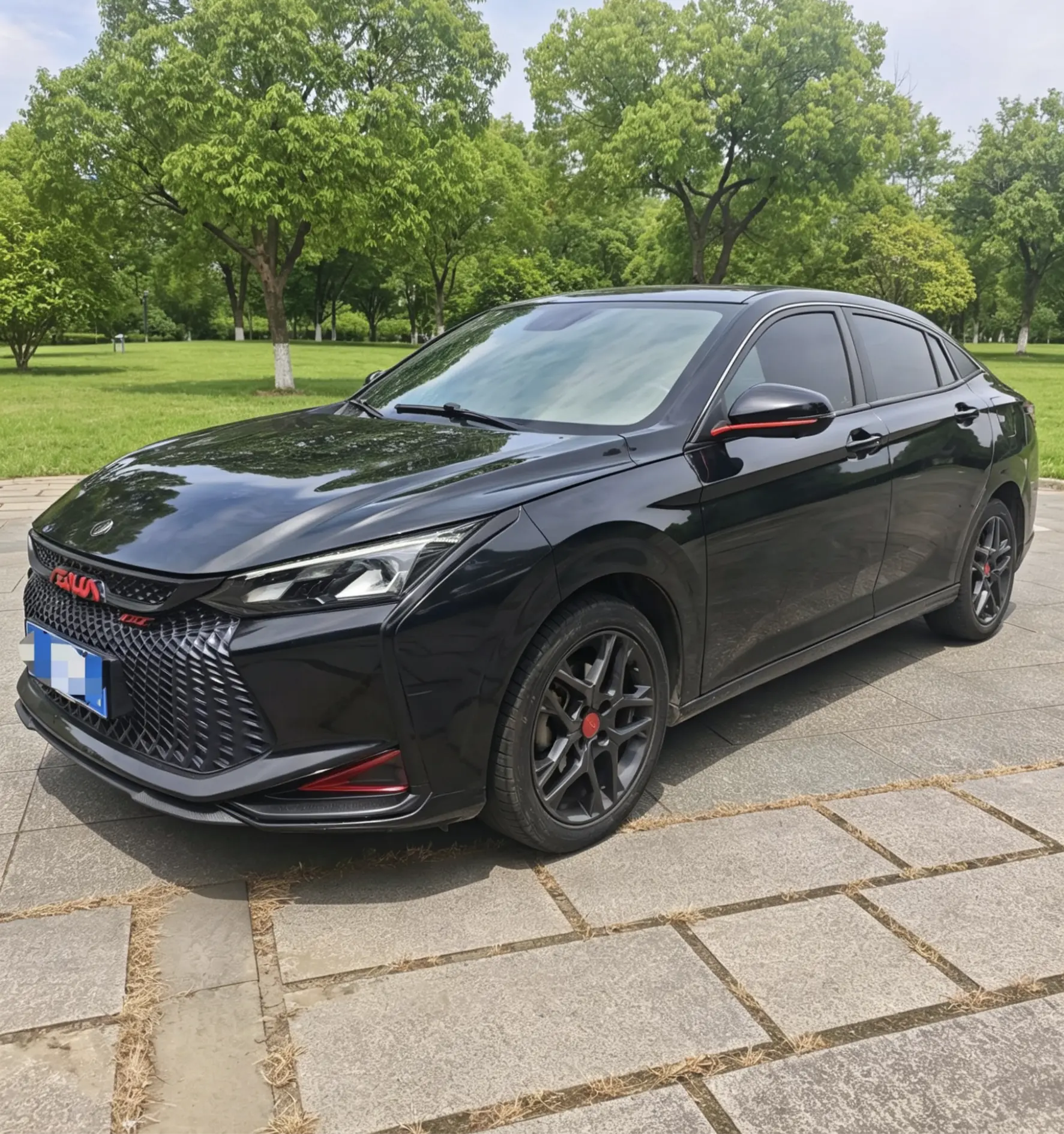 Dongfeng Fengshen Yi Hyun 230T Automatic Tiger Roar Version