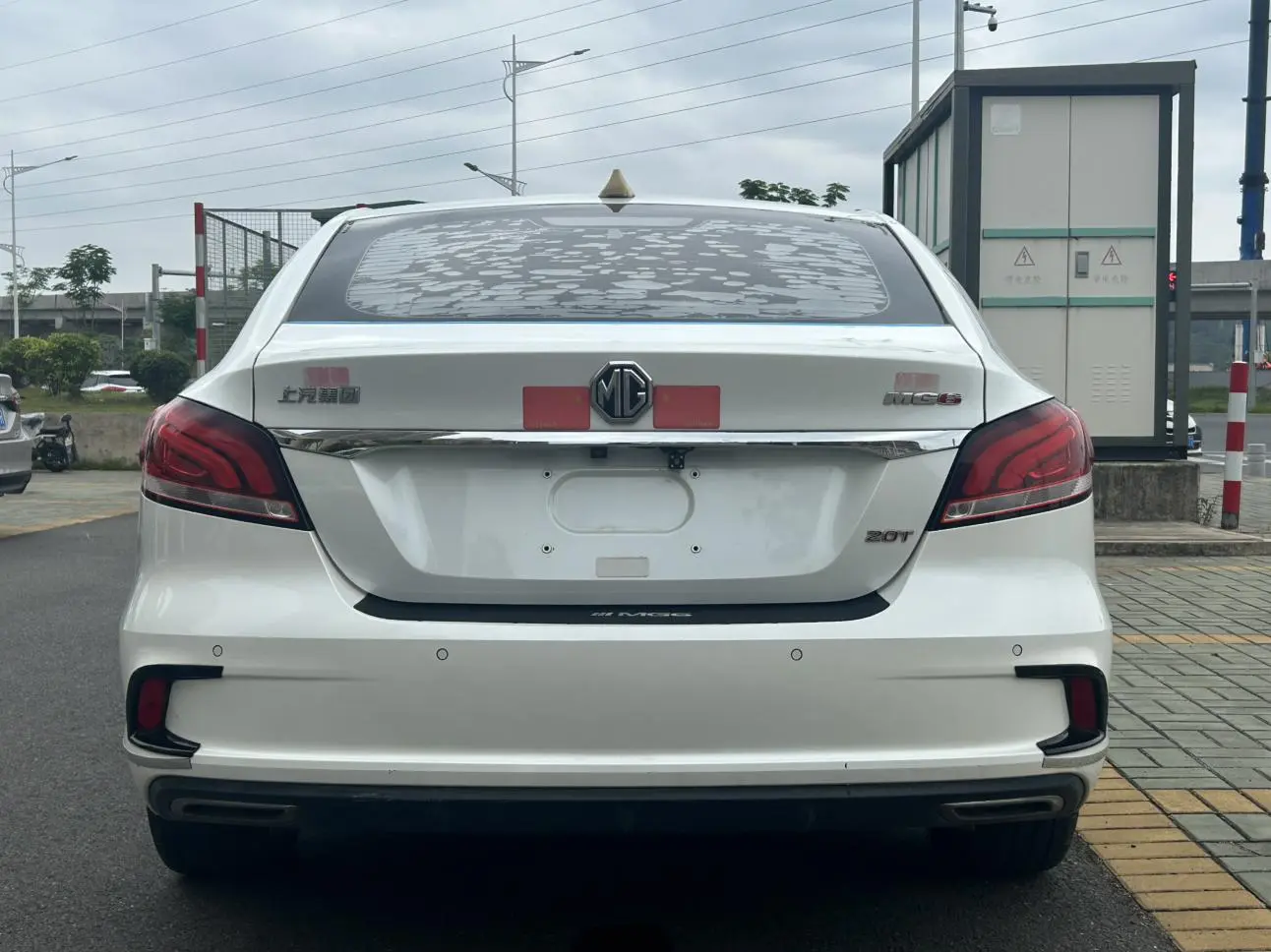 MG MG6 20T automatic sports version