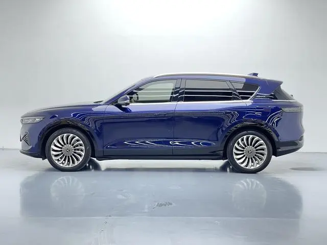 VOYAH Lan Tu FREE Four-wheel drive standard range extension exclusive luxury set