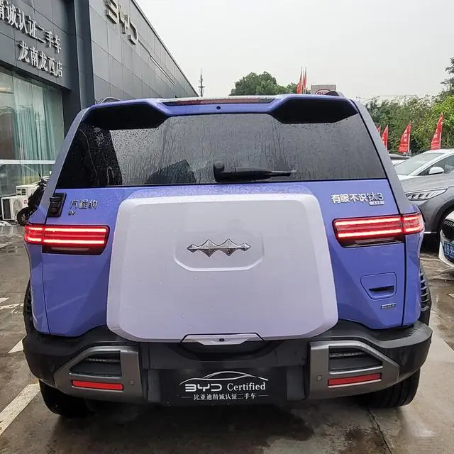 FANG CHENG BAO Titanium 3 501KM four-wheel drive Ultra version