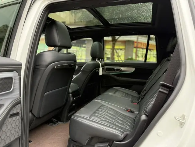 GAC Trumpchi GS8 Dual engine series 2.0TM hybrid two-wheel drive Premium Edition 7-seater