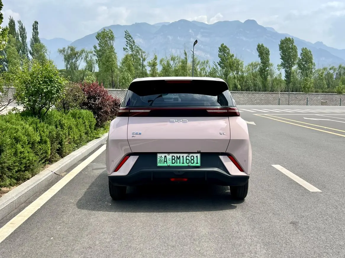 BYD Seagull 305KM Vitality Edition