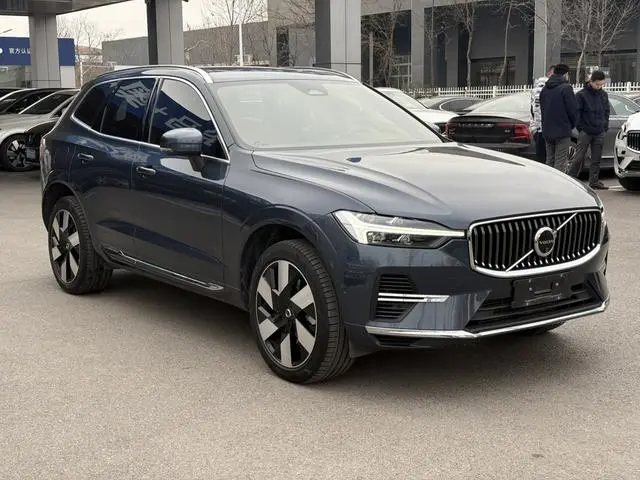 Volvo Volvo XC60 PHEV T8 four-wheel drive long battery life Zhiya Deluxe Edition