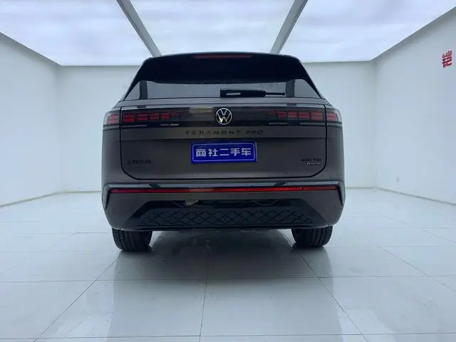 Volkswagen Tourang Tourang Pro 450TSI four-wheel drive peak Edition