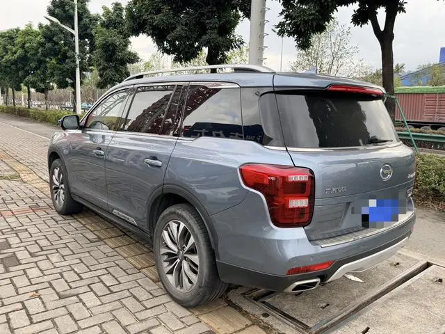 GAC Trumpchi GS8 320T two-wheel drive premium edition 7 seats