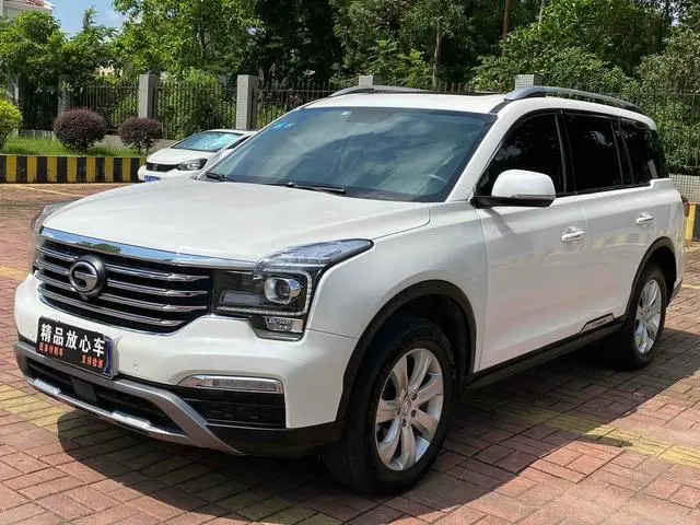 GAC Trumpchi GS8 320T two-wheel drive deluxe edition 7 seats