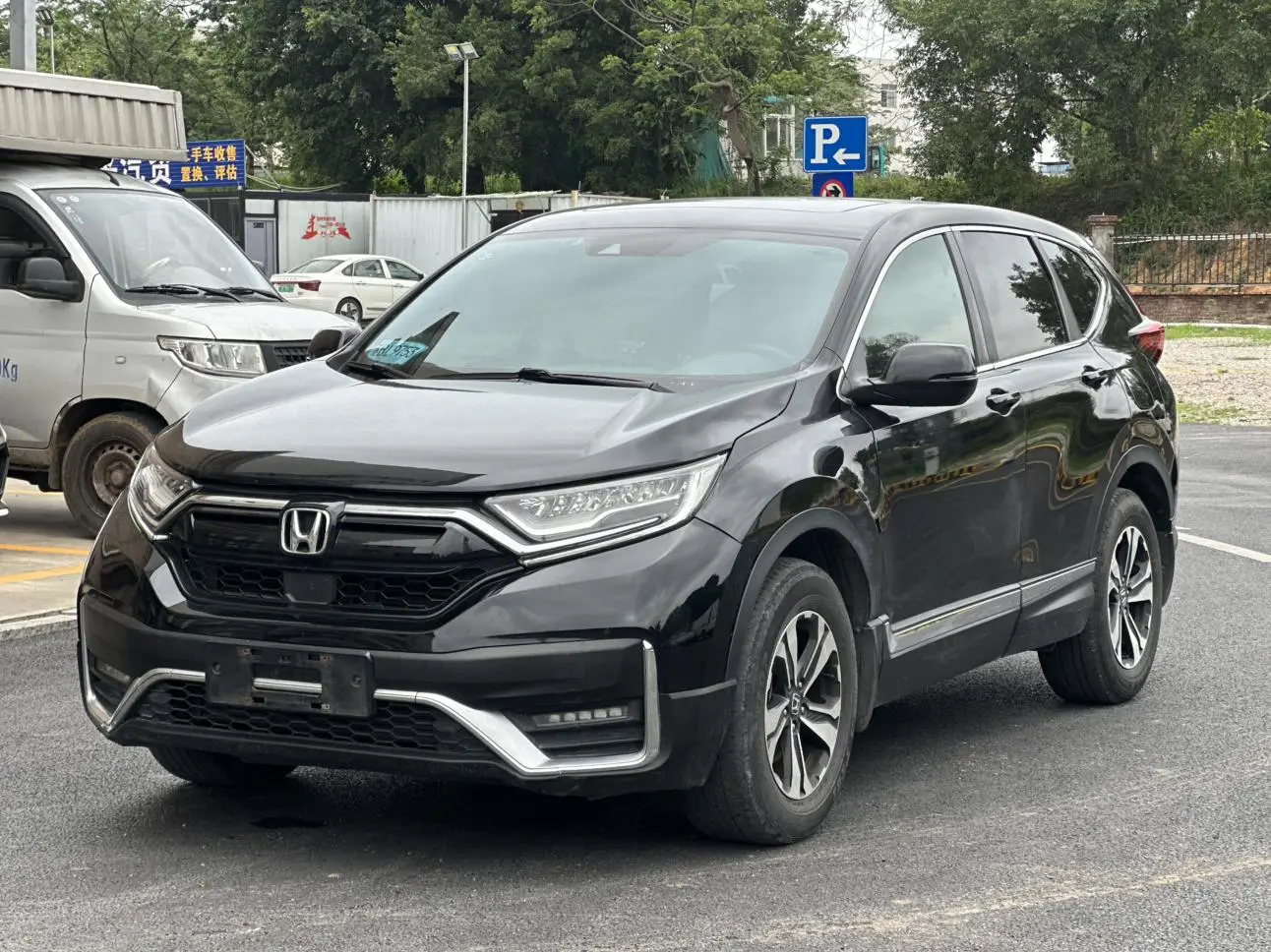 Honda Honda CR-V 240TURBO CVT four-wheel drive Deluxe Edition