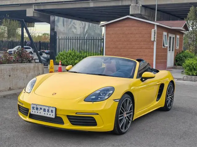 Porsche Porsche 718 Boxster 2.0T