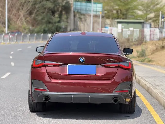 BMW BMW 4 Series 430i Gran Coupe M Sports Yao Ye Suit