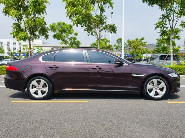 Jaguar Jaguar XFL XFL 2.0T 200PS Elite Edition