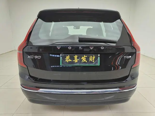 Volvo Volvo XC90 PHEV Facelifted E-drive hybrid T8 long battery life Zhizun Deluxe Edition 7-seater