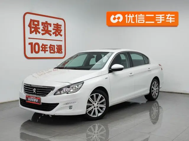 Peugeot Peugeot 408 Facelift 350THP Automatic Deluxe Edition