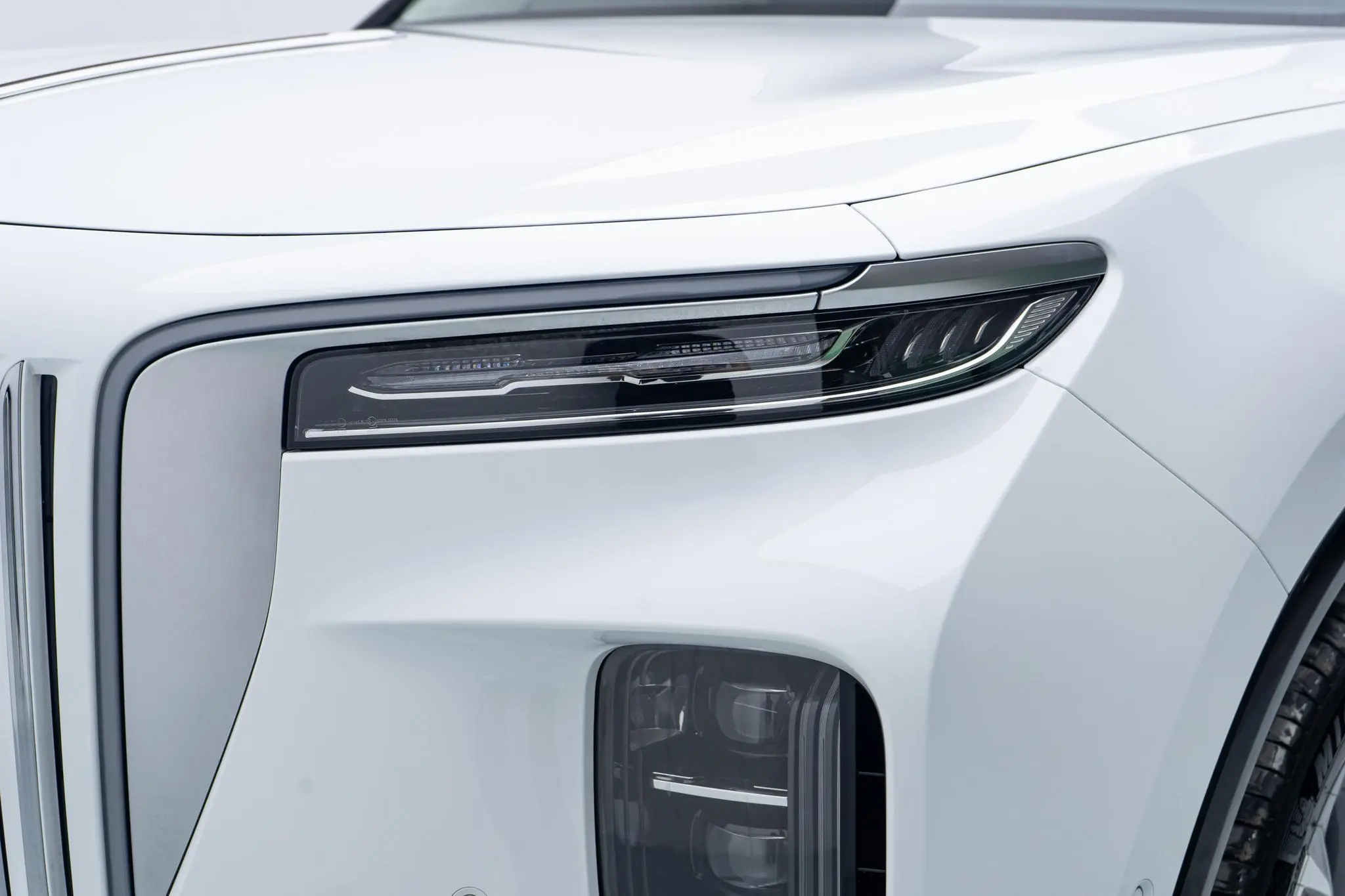 Hongqi Hongqi E-HS9 Facelifted 690km flag enjoy edition six-seater