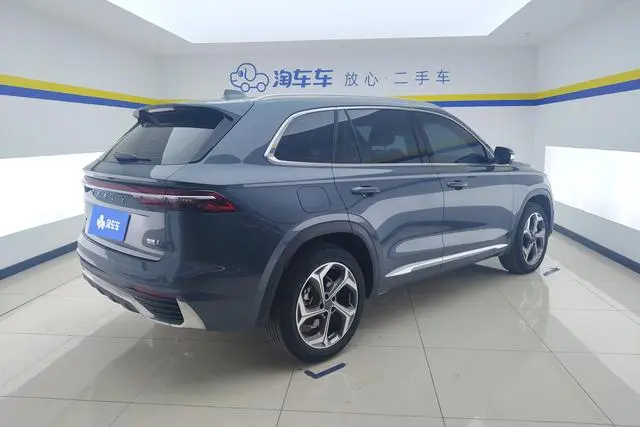 Geely Xingyue L 2.0TD high-power automatic two-wheel drive cloud version