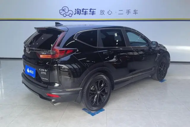 Honda Honda CR-V 240TURBO CVT two-wheel drive Black Jazz edition