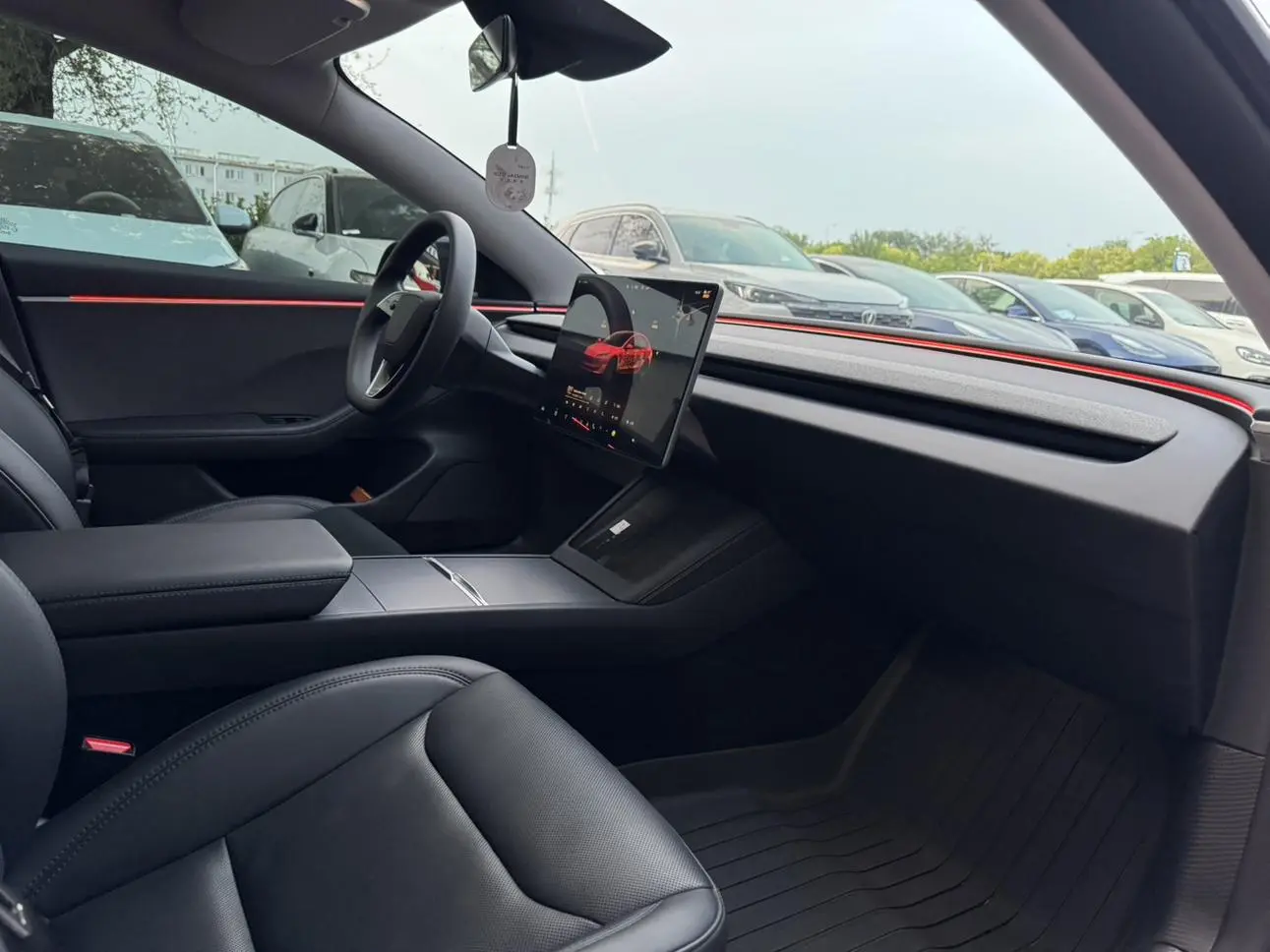 Tesla Model 3 Rear-wheel drive version