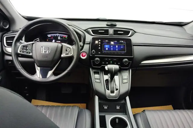 Honda Hao Ying 240TURBO CVT two-wheel drive Smart edition