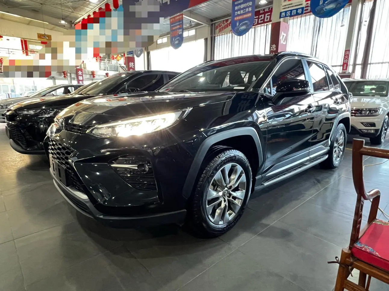 TOYOTA Wilanda 2.0L four-wheel drive Deluxe Edition