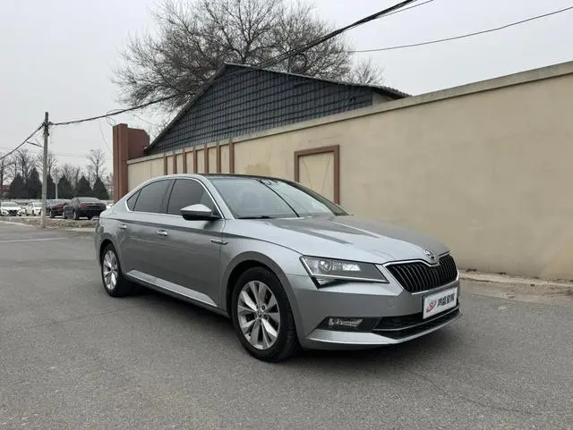 Skoda Speed pie ZI330 DSG Chuangxing Edition