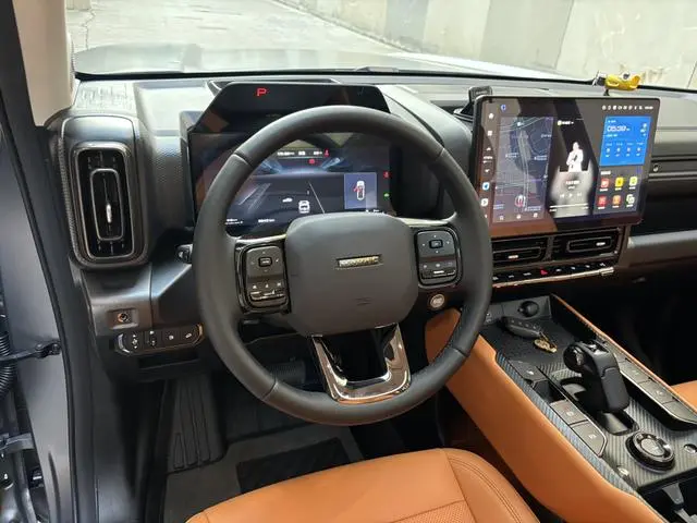 Haval Harvard Raptors PHEV 1.5T Hi4 145 Traversal Version