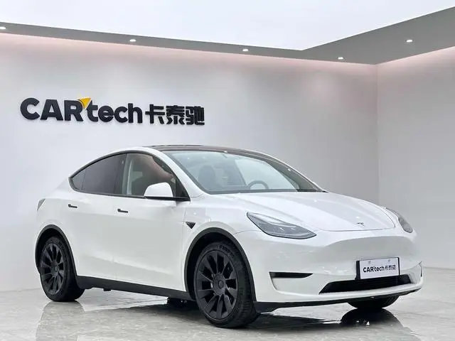 Tesla Model Y Long battery life all-wheel drive version