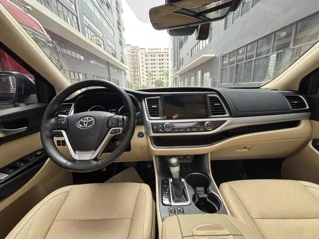 TOYOTA Highlander 2.0T four-wheel drive deluxe edition 7-seater Country VI