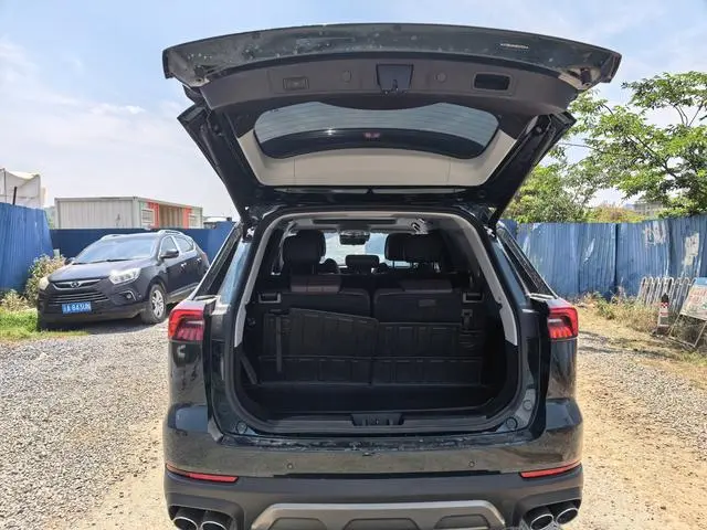 Chery Fulwin Tiggo 8 PRO 390T two-wheel drive vast version 7 seats