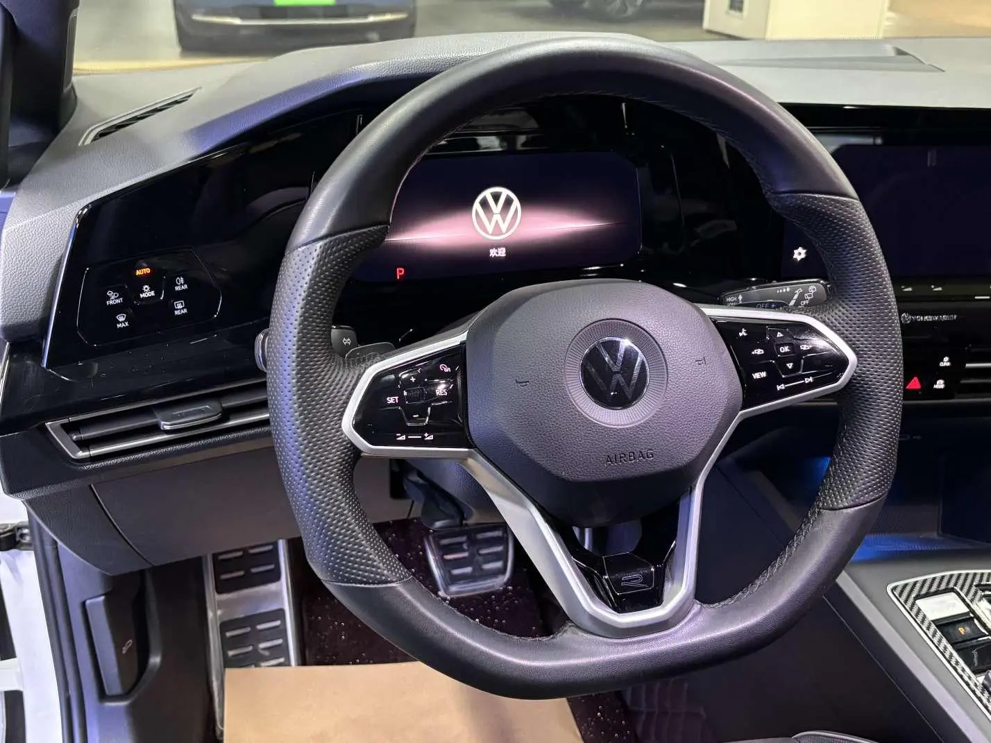 Volkswagen golf 280TSI DSG R-Line Lite