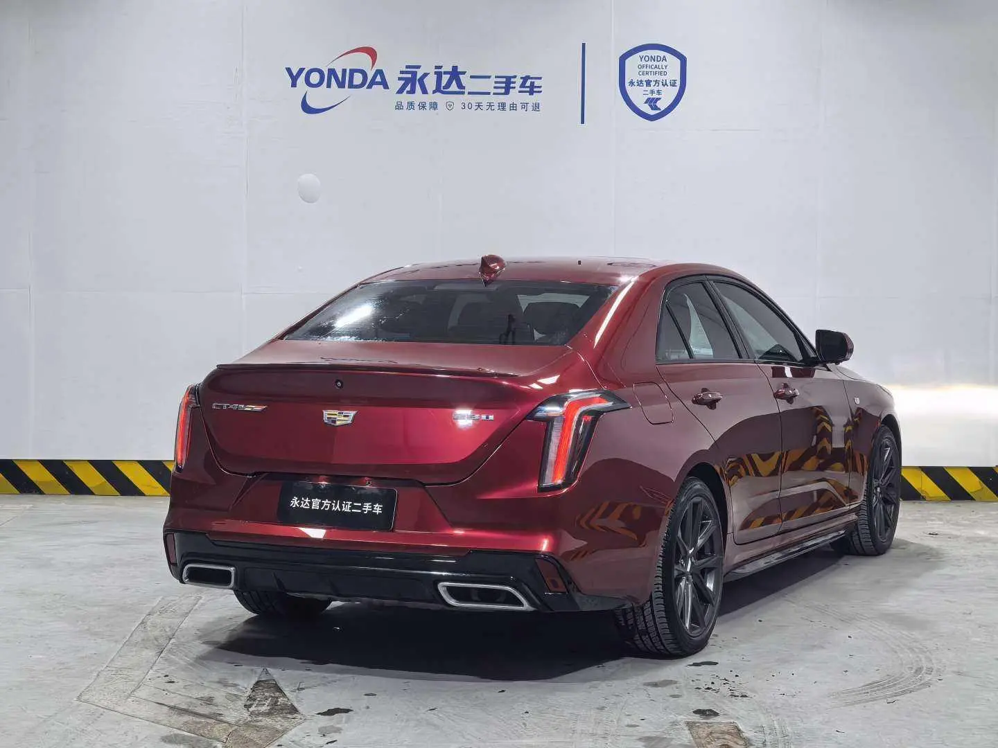 Cadillac Cadillac CT4 28T Elite type