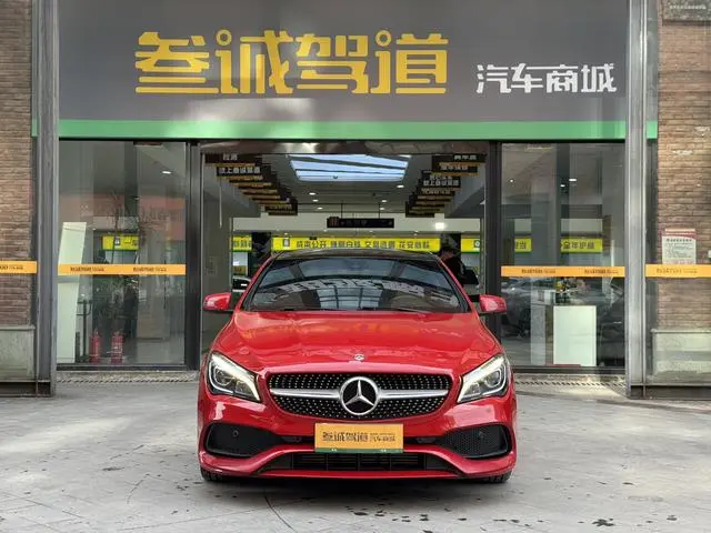Mercedes-Benz Mercedes-Benz CLA CLA 200 fashion type
