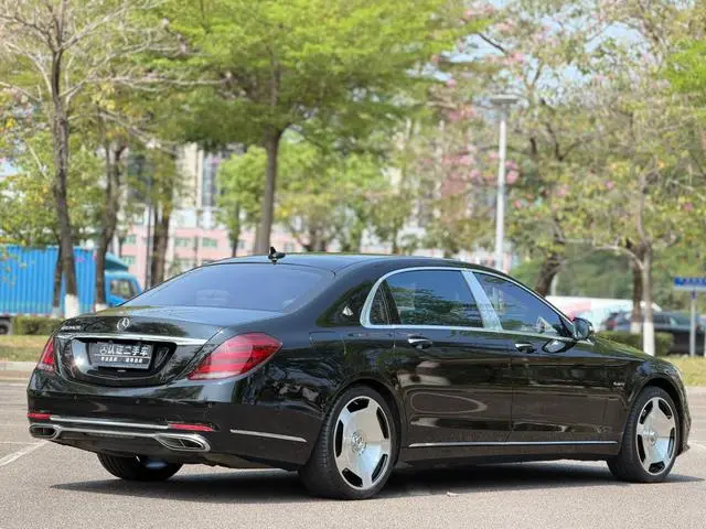 Mercedes-Benz Maybach S-class S 500 4MATIC