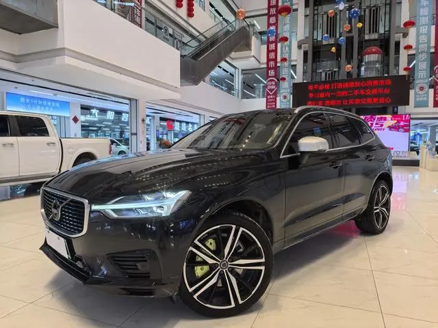 Volvo Volvo XC60 PHEV T8 E-drive hybrid Zhiya Sports Edition Country VI