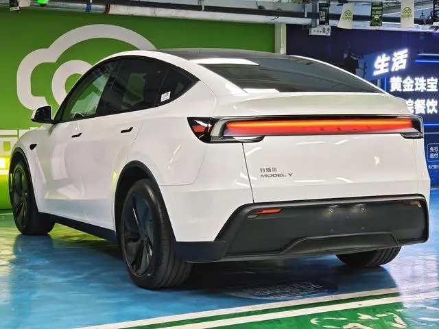 Tesla Model Y Rear-wheel drive version