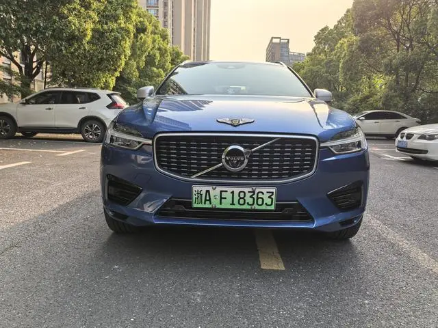 Volvo Volvo XC60 PHEV T8 E-drive Hybrid Zhizun Deluxe Edition Country V