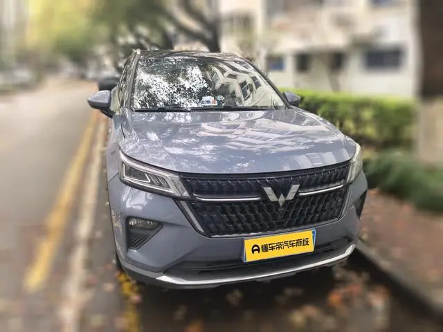 Wuling Wuling Xingchen 1.5T automatic star Obsidian version