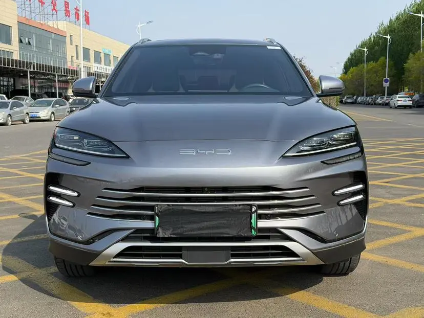 BYD Song PLUS DM DM-i Champion Edition 110KM Flagship PLUS