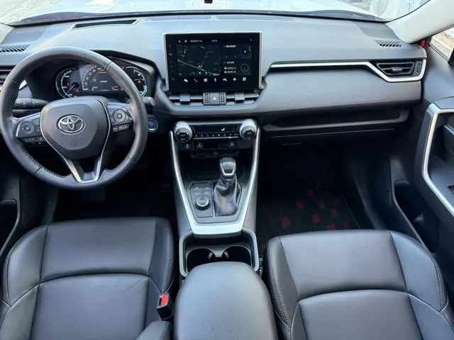 TOYOTA Weilanda PHEV 2.5L two-wheel drive Jin Engine version