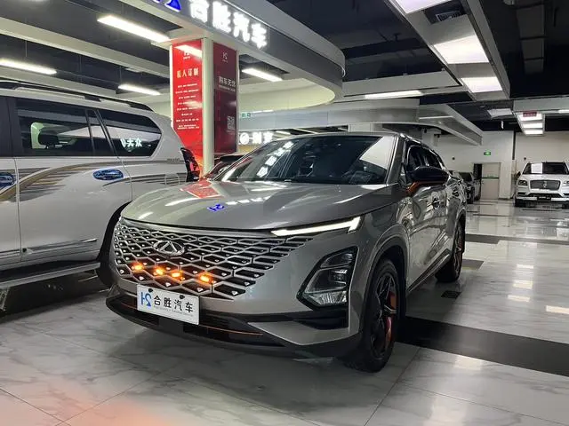 Chery Fulwin Ou Mengda 1.6TGDI DCT high-dimensional version