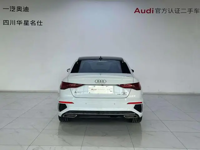 Audi Audi A3 A3L Sedan 35 TFSI Aggressive Sports Type