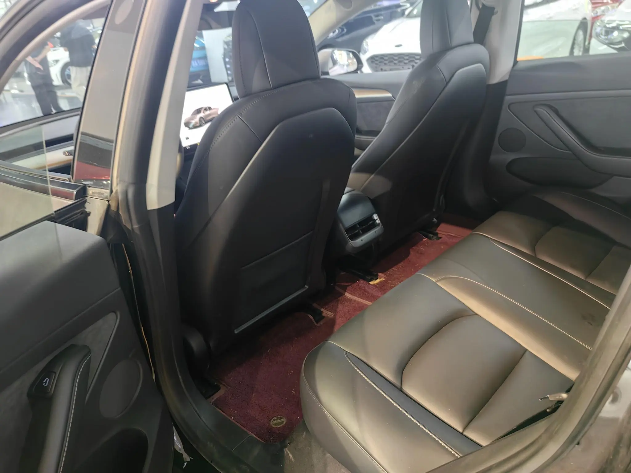 Tesla Model 3 Rear-wheel drive version