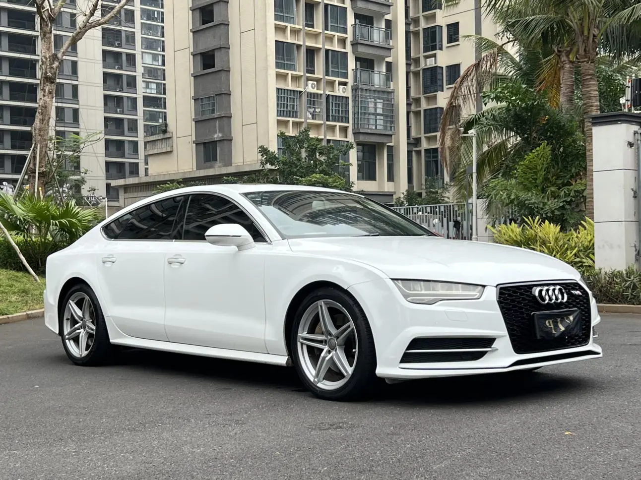 Audi Audi A7 40 TFSI quattro technical type