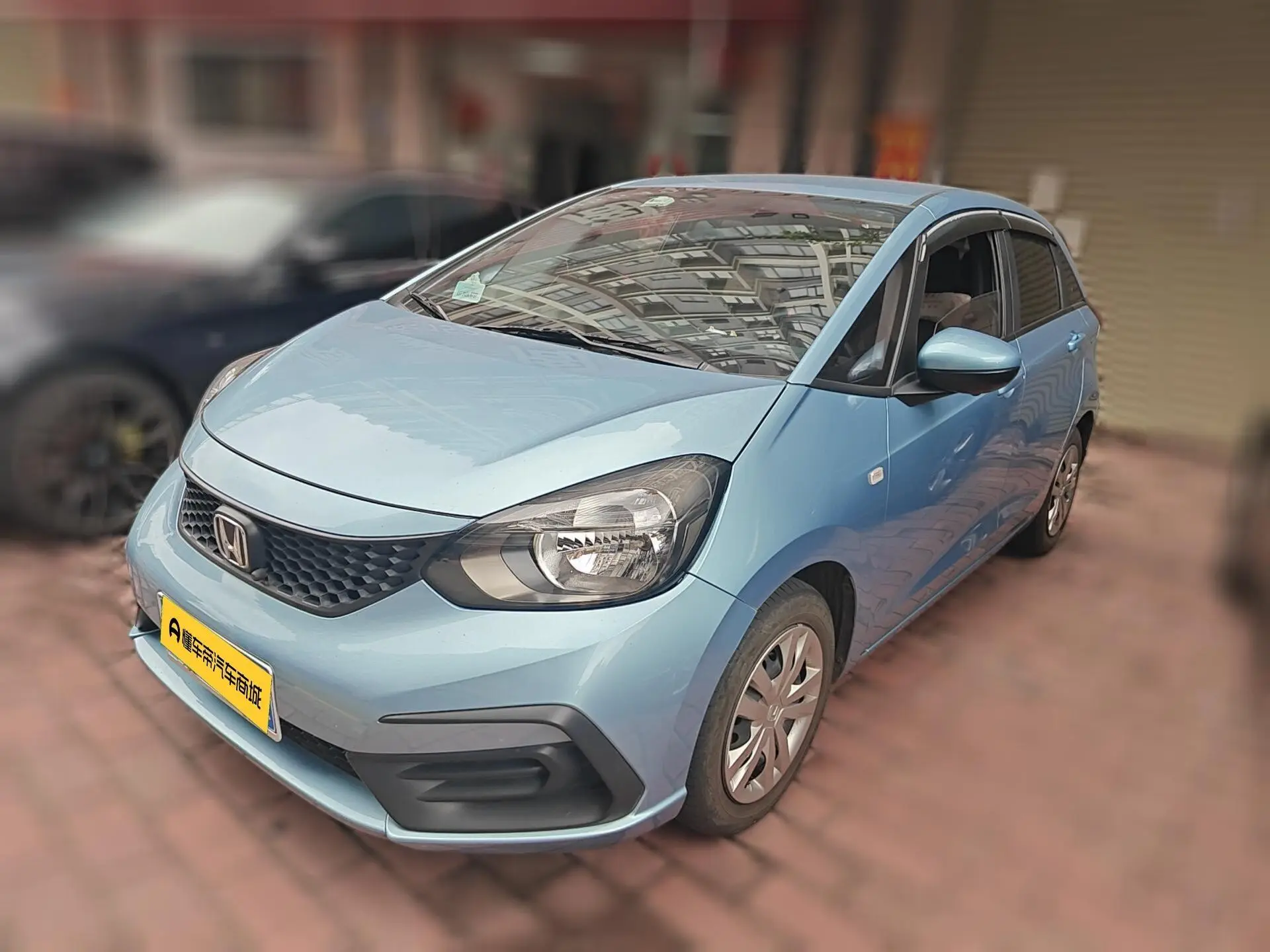 Honda Fit 1.5L CVT Trendy Edition