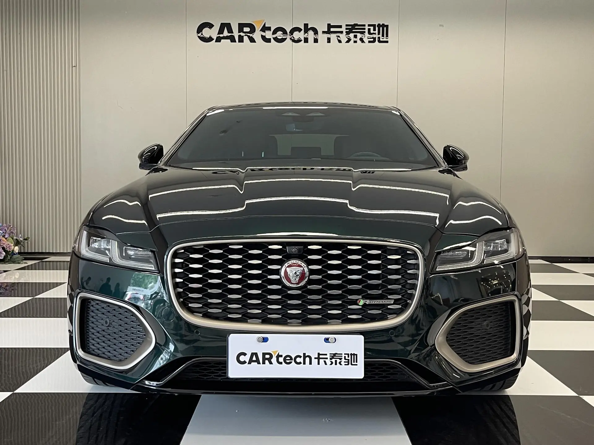 Jaguar Jaguar XFL 2.0T P250 two-wheel drive elite sports gilt edition