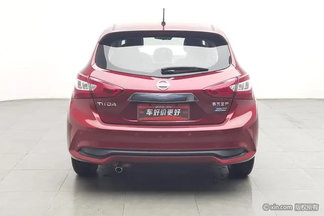 Nissan TIIDA 1.6L CVT Smart Travel Edition