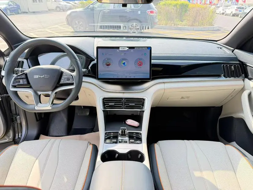 BYD Song PLUS DM DM-i Champion Edition 110KM Flagship PLUS